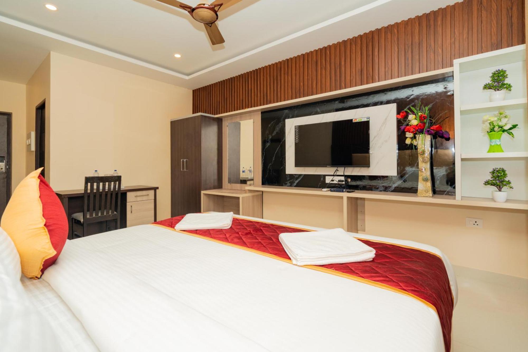 Hotel Brindavan Elite Rāmeswaram Exteriör bild