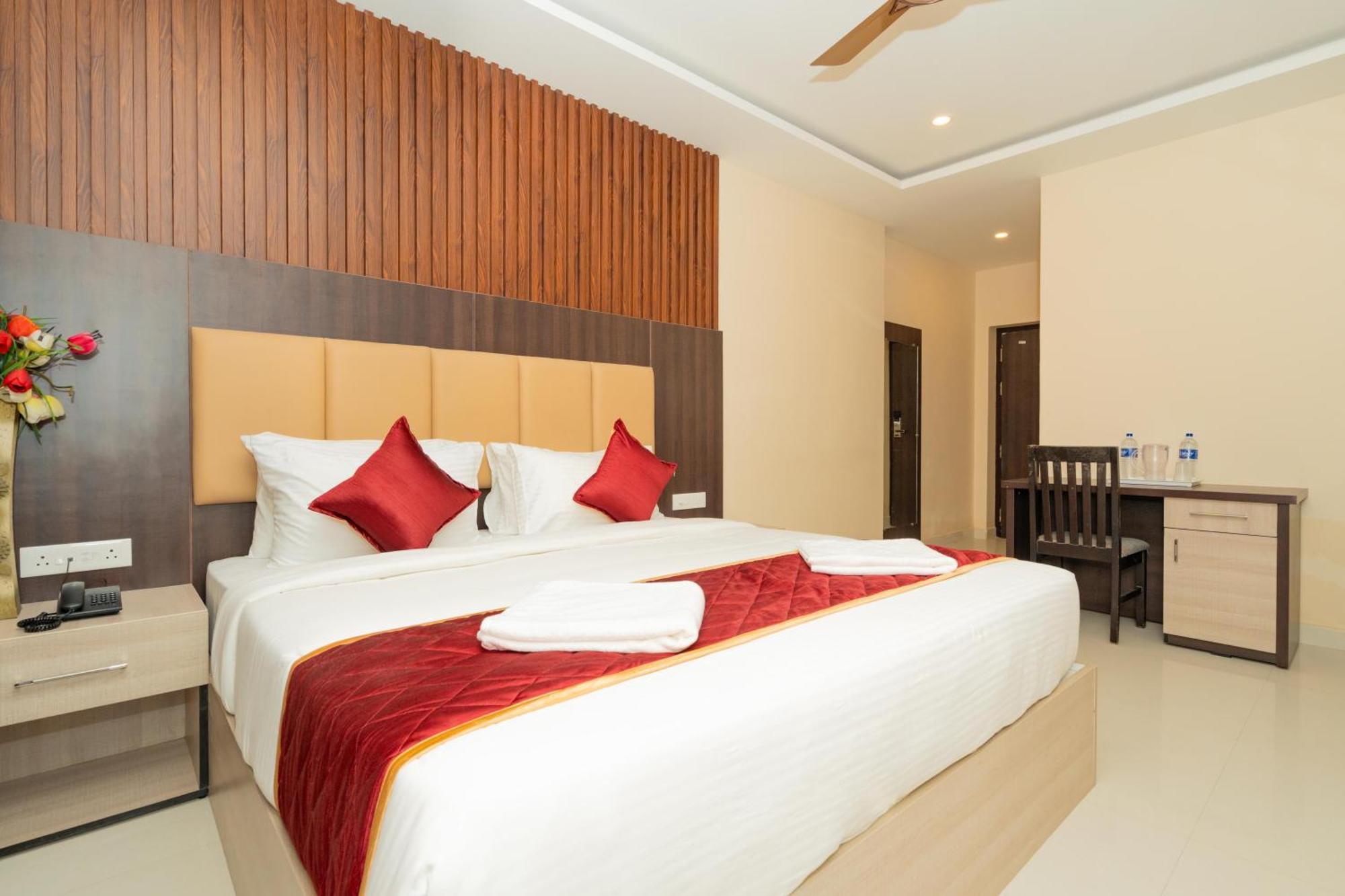 Hotel Brindavan Elite Rāmeswaram Exteriör bild