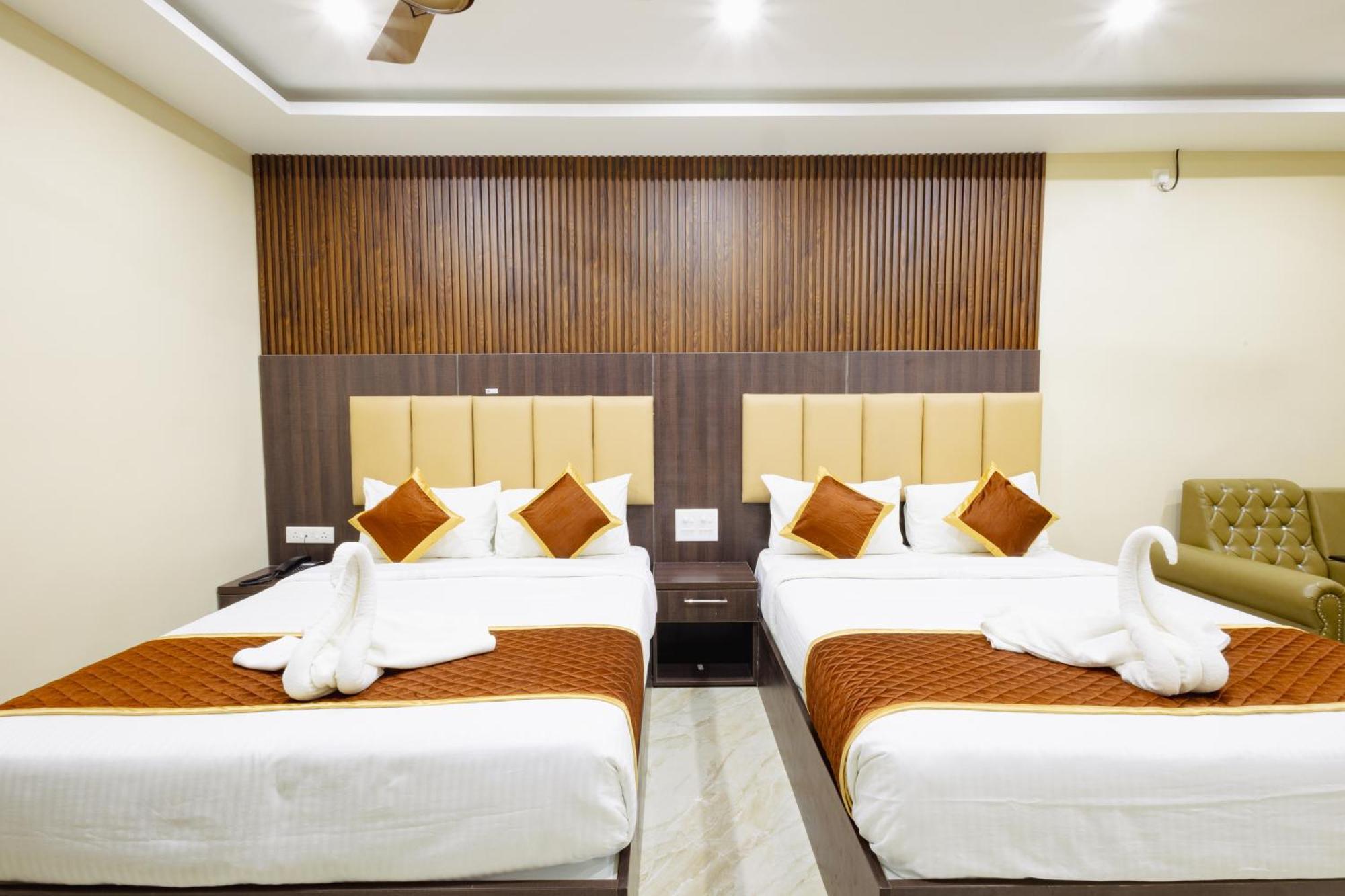 Hotel Brindavan Elite Rāmeswaram Exteriör bild
