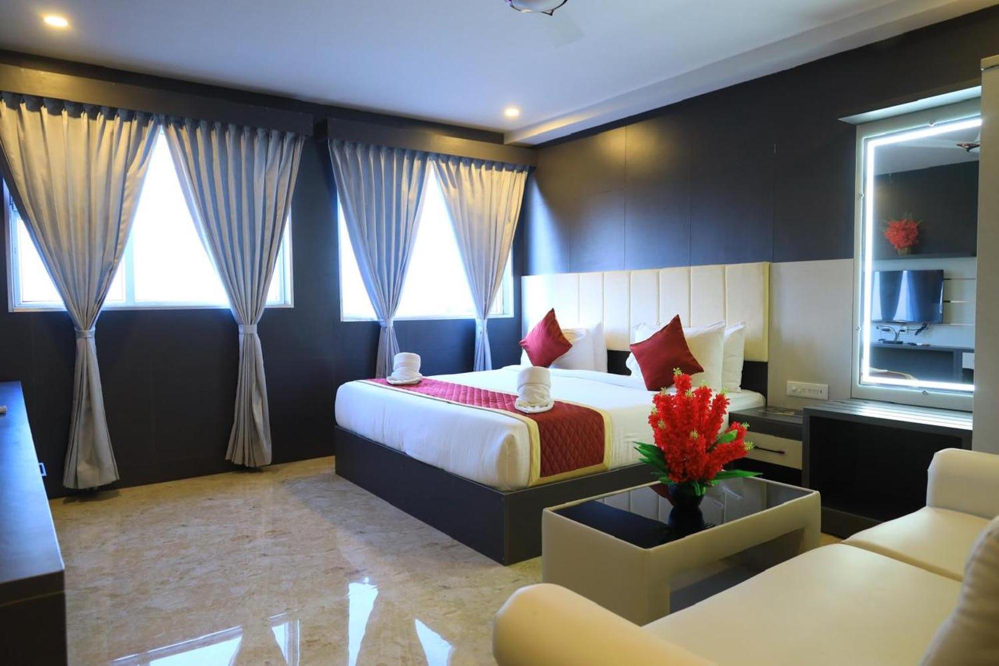 Hotel Brindavan Elite Rāmeswaram Exteriör bild